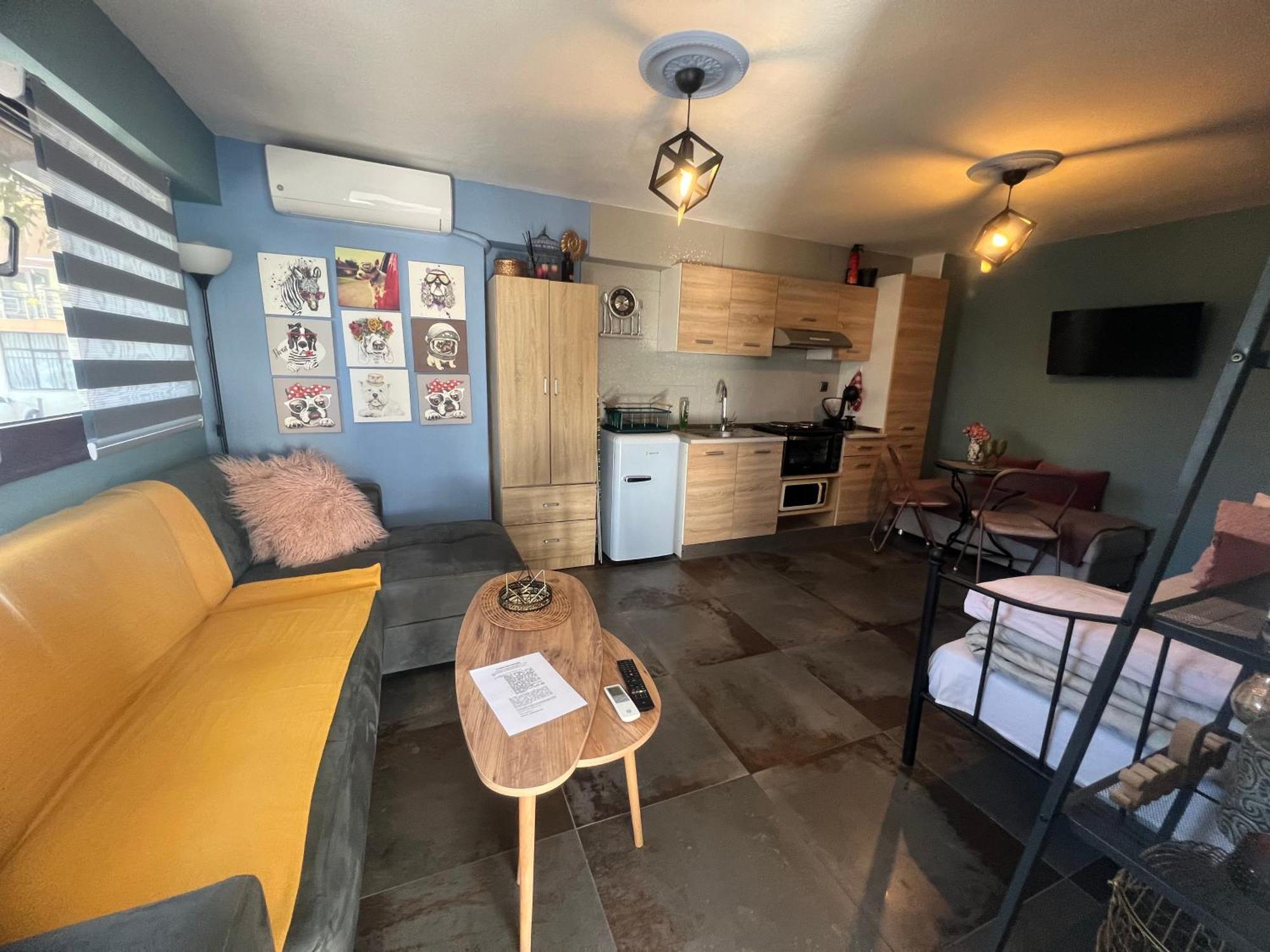 Limanaki S.View Apartment Kawala Zewnętrze zdjęcie